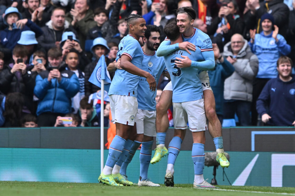 Manchester City implacvel e aplica goleada no Liverpool no retorno da Premier League :: ogol.com.br