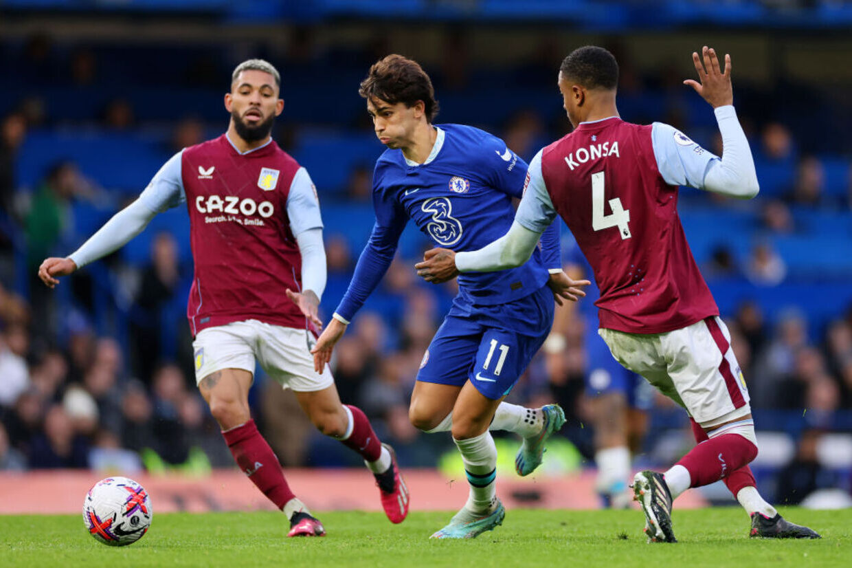 Fatal no ataque, Aston Villa supera o Chelsea no Stamford Bridge :: ogol.com.br