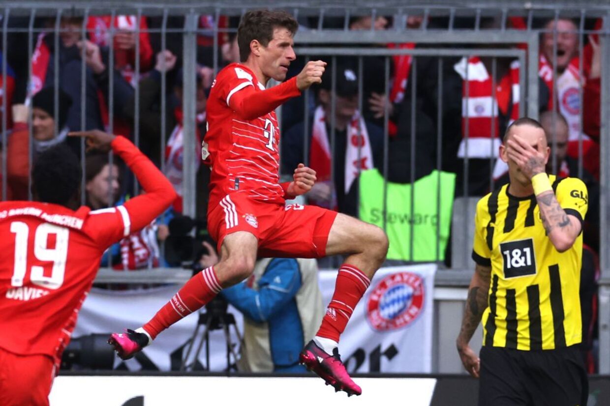 Bayern castiga o Dortmund e toma a liderana do Campeonato Alemo :: ogol.com.br