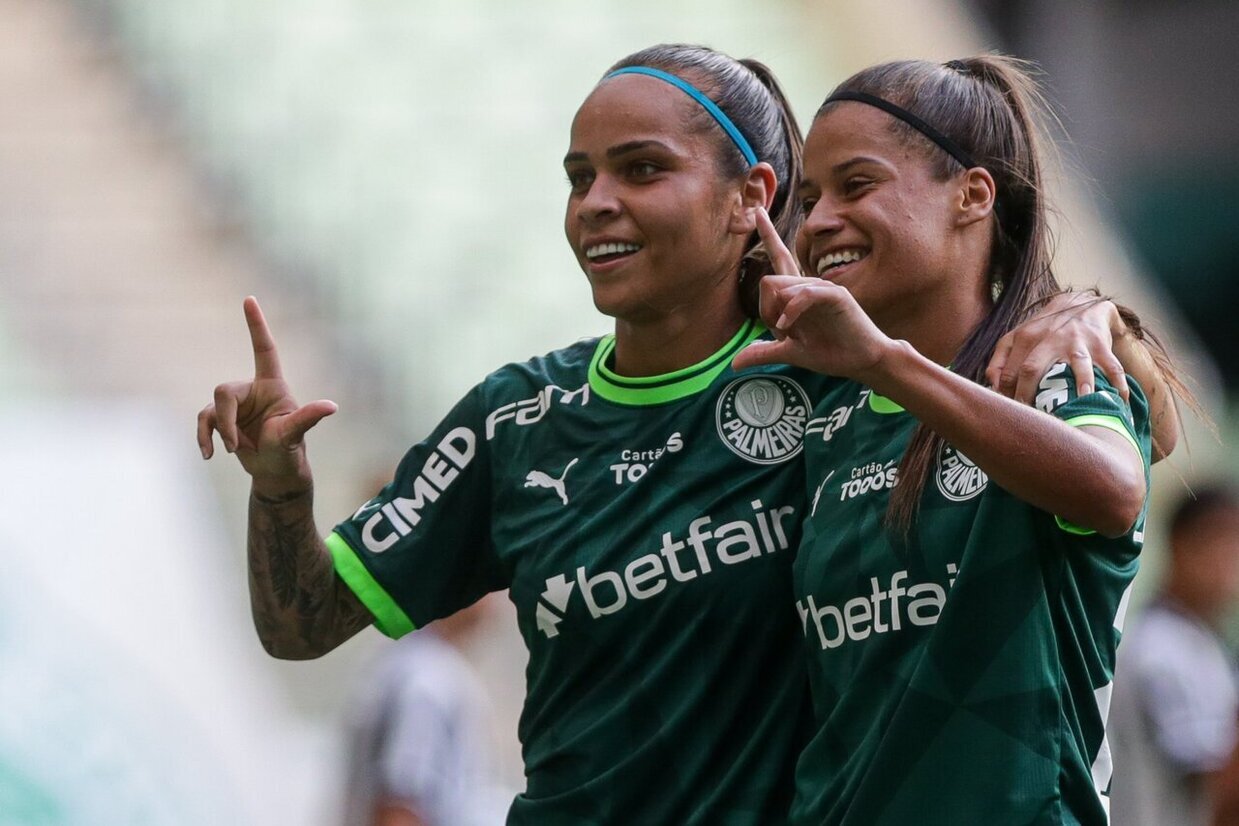 Implacvel, Palmeiras goleia Cear e volta a vencer no Brasileiro Feminino :: ogol.com.br