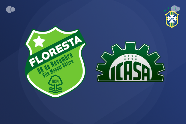 Floresta e ICASA estreiam com empate. :: ogol.com.br