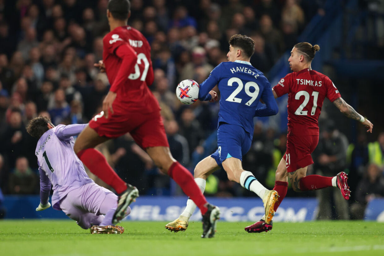 Chelsea e Liverpool voltam a ficar no zero pelo Campeonato Ingls :: ogol.com.br