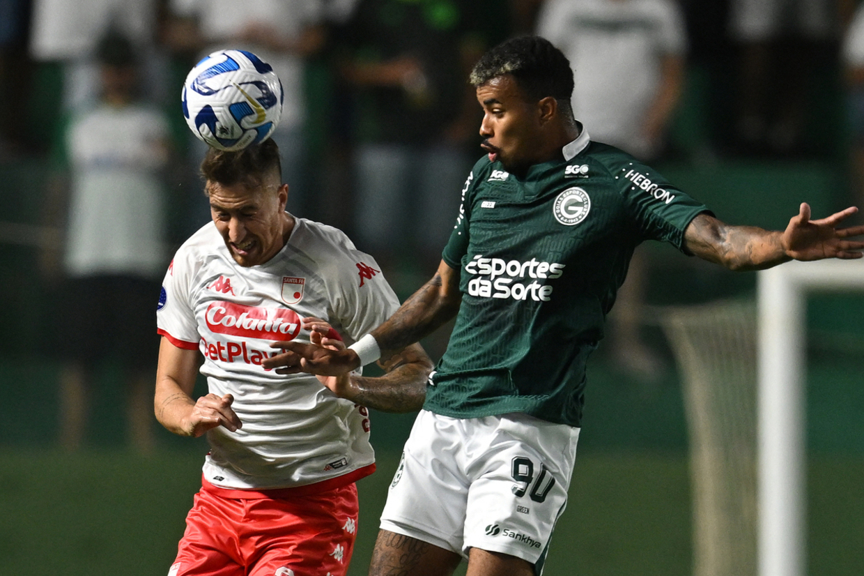 Gois no sai do zero contra o Santa Fe em estreia na Sul-Americana :: ogol.com.br