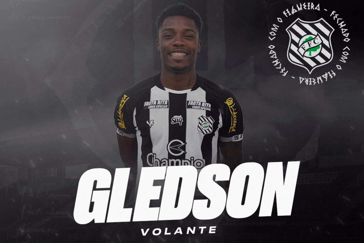 Figueirense anuncia chegada de Gledson, ex-Joinville :: ogol.com.br