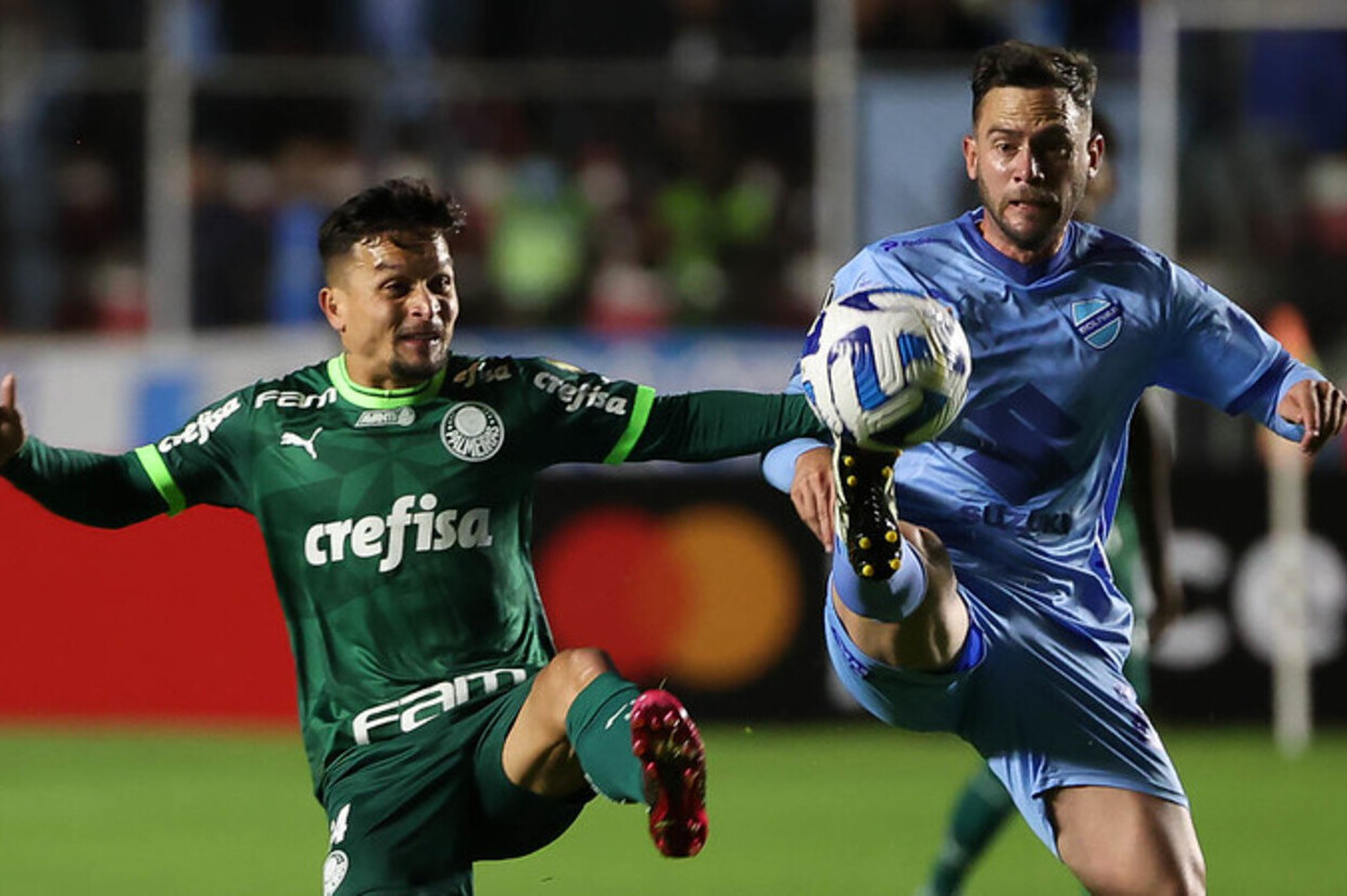 Com time reserva, Palmeiras perde para o Bolvar na estreia da Libertadores :: ogol.com.br